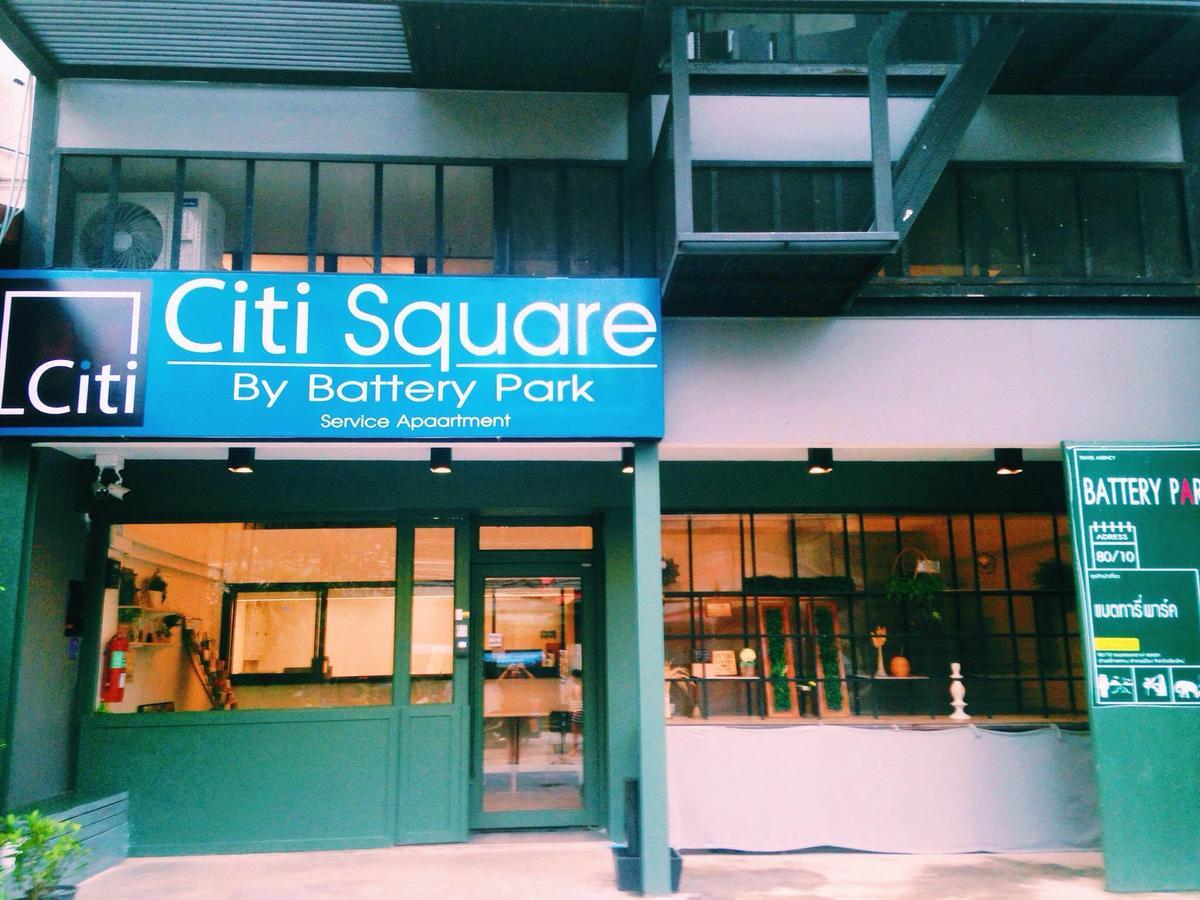 Auberge de jeunesse Citi Square By Battery Park à Chiang Mai Extérieur photo